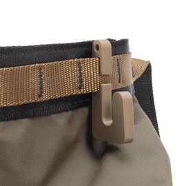 Ape Canyon Outfitters ACO Land Baron Accessory Hook - Our Durable, Yet Affordable Hangers Offer You The Flexibility to Create Your own Equipment organizing System - Made in USA