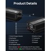 ECO-WORTHY 12A Boost MPPT Solar Charge Controller Solar Panel Regulator