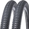 2 Pcs, 26x2.10 Bike Tires, Durable Folding 26 Inch 54-559
