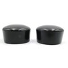 Design61 2 x PVC Cover Caps for Round Pipes Pipe