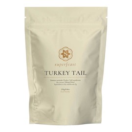 SuperFeast Turkey Tail Mushrooms, 250g