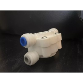 SHITONG Auto Shut Off Valve 1/4" Check Valve Flow Restrictor RO Water Filter System