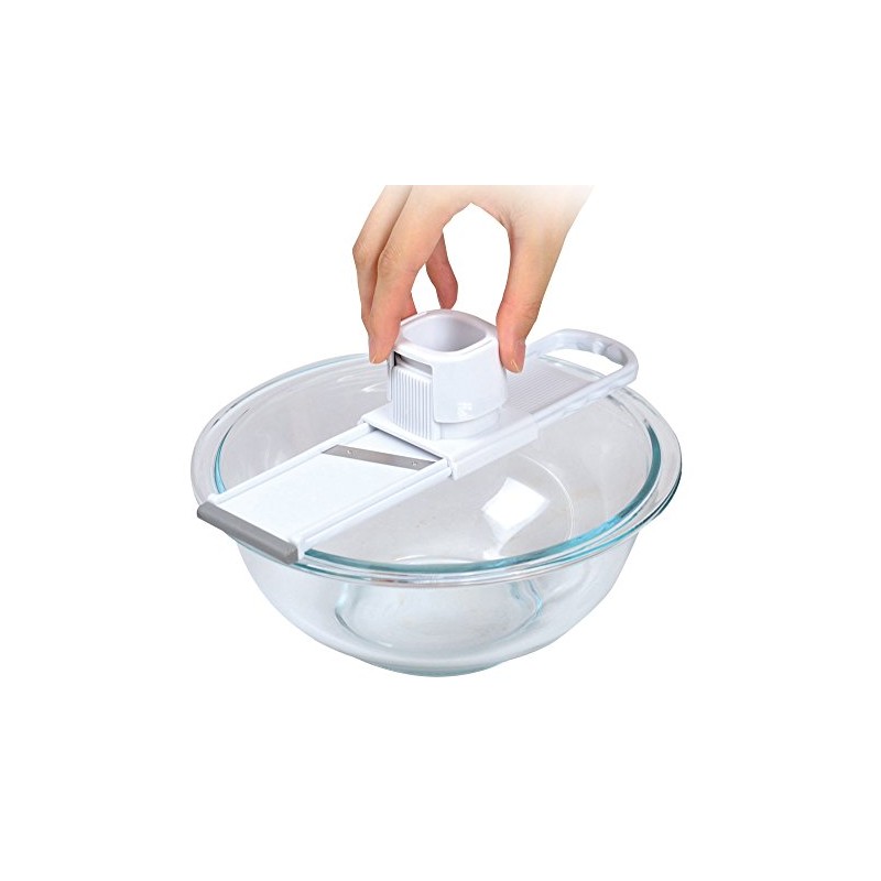 Pearl Metal Vegeticura C-296 Easy Garlic Slicer