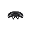 Selle San Marco Ground Sport Saddle: Black/Black S3