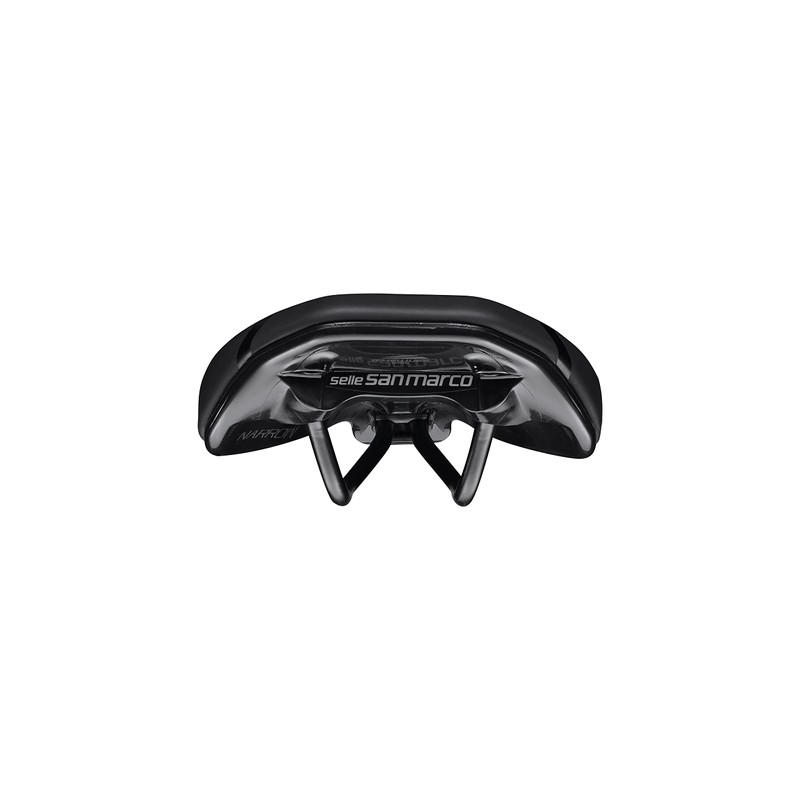 Selle San Marco Ground Sport Saddle: Black/Black S3
