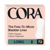 Cora Ultra Thin Organic Bladder Liners | Incontinence & Postpartum