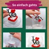 Craft Set DIY Snow Globe for FIMO with 1 x
