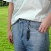 ChiiGe Keychain Phillips Screwdriver Multitool, Flat Screwdriver, and Nut Driver
