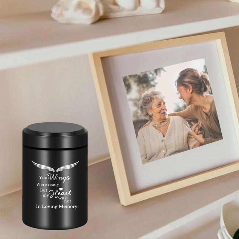 Small Keepsake Cremation Urns for Human Ashes Adult Male Female,