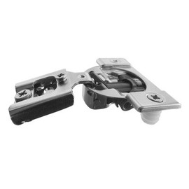 Blum, Compact Blumotion 38N (New Bmn) Hinge & Plate, For 5/16" Overlay, Wraparound, Press-In, 10-Pack