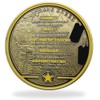Jokimu Military Veteran Creed Challenge Coin,Honoring All Veterans Thank You