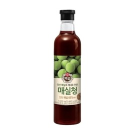 Korean Green Plum Extract 1.025kg (36.15 oz) | Sweet & Tangy Syrup for Drinks, Marinades, and Cooking