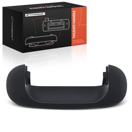 A-Premium Tailgate Handle Bezel Compatible with Dodge Ram 1500 1994-2001, Ram 2500 Ram 3500 1994-2002, Textured Black
