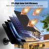 Rhorawill 3 Pack Solar Panel for Blink Outdoor 4(4th Gen)/Blink