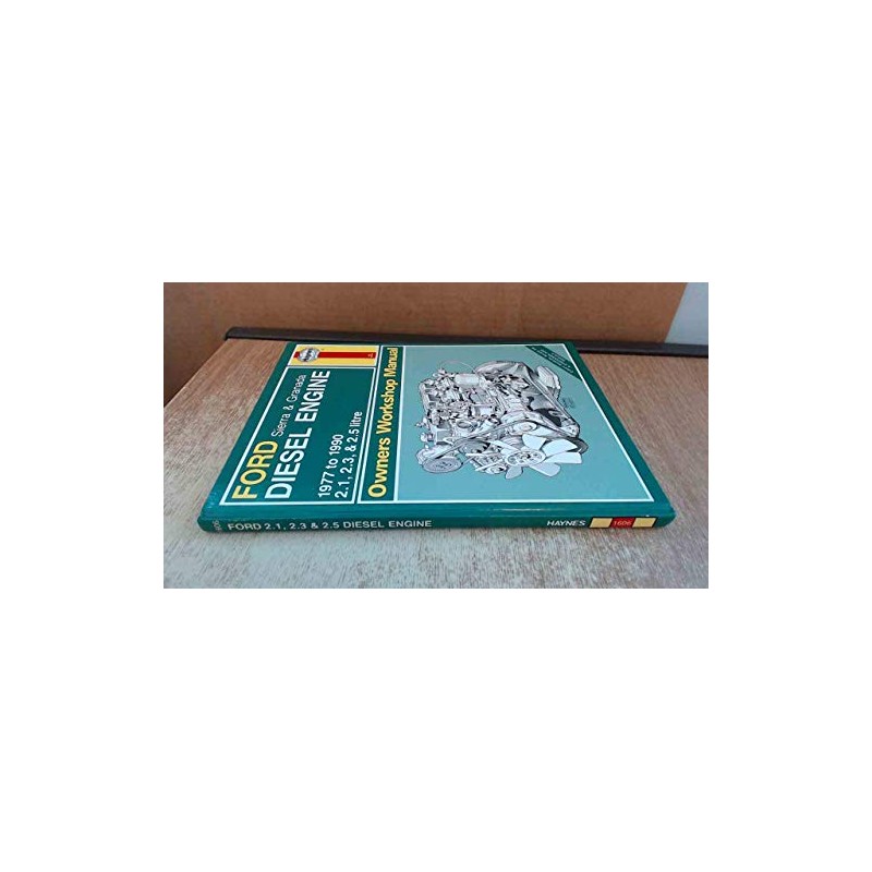 Ford Sierra and Granada Diesel Engine 1977-90 Owner's Workshop Manual