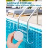 Pack of 2 Pool Ladder Rubber Buffers, Pool Ladder Bumpers,