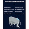 DIN Rail Terminal Block, CTRICALVER Terminal Block Kit, 10 Pieces