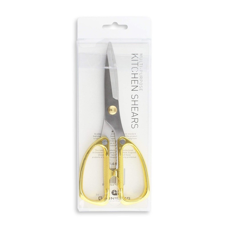 Multi-purpose Kitchen Shears Scissors, Heavy Weight Heavy Duty, Stainless Steel,