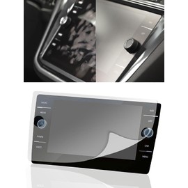 DISSKIN® Displayschutzfolie für Volkswagen Discover Media & Pro Display - selbstheilend durch Wärme, antibakterielle Beschichtung, Anti-Fingerabdruck (Kompatibel mit VW T6.1 ab 2018 Discover Media)