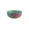 Gall&Zick Bowl 19 cm Diameter Hand-Painted Ceramic Salad Bowl (Green)