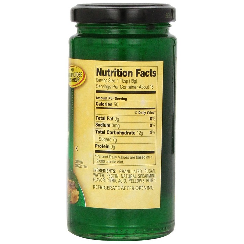 Reese Jelly, Mint, 10.50-Ounce (Pack of 6)