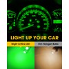Antline T5 37 74 2721 PC74 PC37 LED Bulb Green,