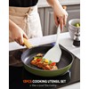 Kitchen Utensils Set, 13PCS Silicone Cooking Utensils, Heat Resistant Kitchen