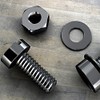 Drenky Washers M6.25 Pieces Large Stainless Steel A2 V2A Black