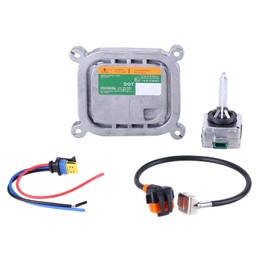 EWLSAC 8A5Z-13C170-A Xenon HID Ballast Headlight with D3S Bulb and Igniter Assembly Module Fit for Ford Edge 2011-2014, for Ford Escape 2013-2016, for Ford Explorer 2011-2015