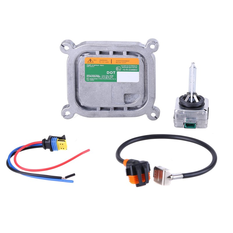 EWLSAC 8A5Z-13C170-A Xenon HID Ballast Headlight with D3S Bulb and