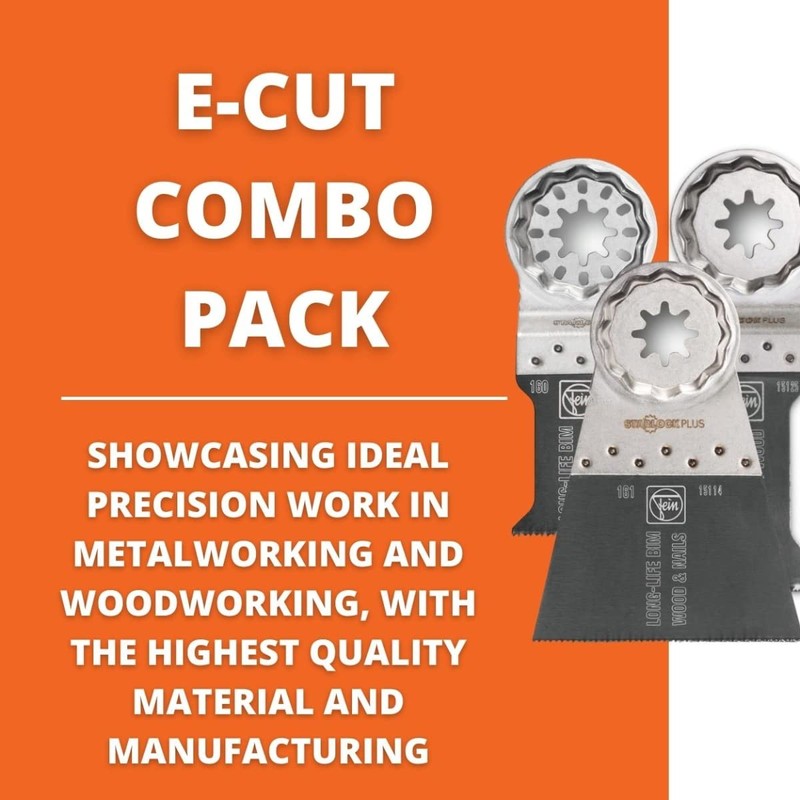 Fein StarLock Plus E-Cut Combo Oscillating Saw Blades - for