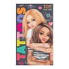 Depesche TOPModel 13225 Tattoo Pad for Children, with 6 Sheets