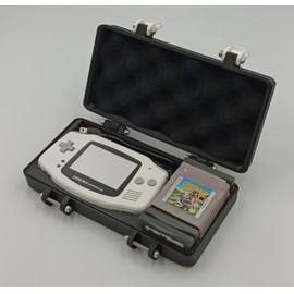 Game Boy Advance Original Rugged Protective Carrying Case - Holds a Variety of Games from Game Boy Color, Original Game Boy, and Game Boy Advance