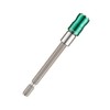 Vessel EXH-100 Slim Long Bit Holder for Electric Tools 0.25