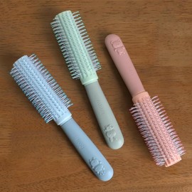 Dry Roller Hair Brush for Volume and Waves, 3 Colors Brush/214 Blue 5ea