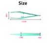 24 Pcs Disposable Plastic Tweezers - First Aid Forceps