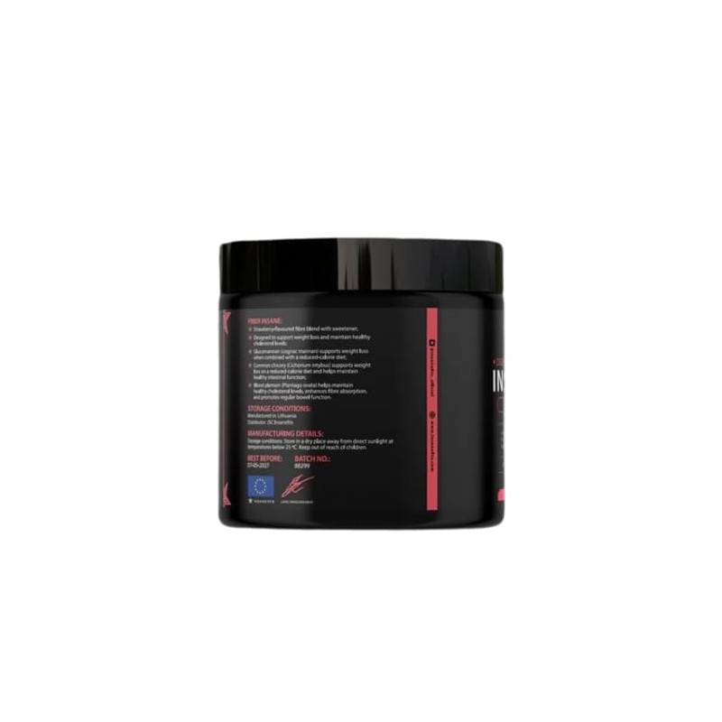 Insane Fiber - Live Intestinal Bacteria - a Formula For