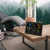 7-in-1 Wi-Fi Weather Station, 7.5 in Color Display, Home Weather