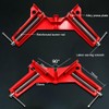 Corner Clamps for Woodworking, 90 Degree Clamps 4Pcs Corner Clamp