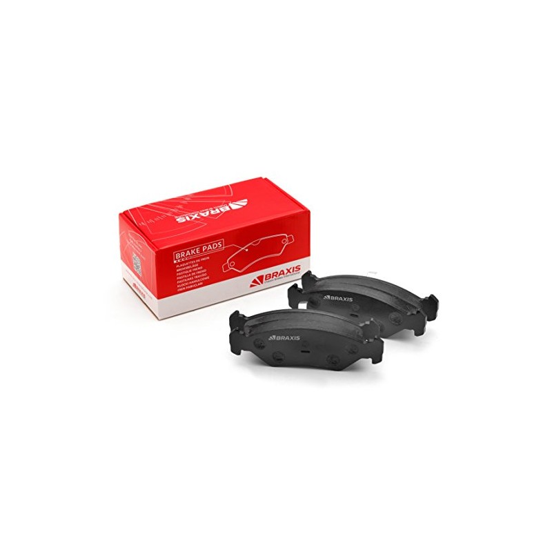 Braxis AA0431 Rear Brake Pad Set, Set of 4