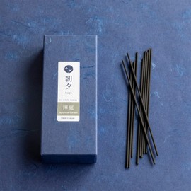 Asayu Japan Incense Sticks with Low Smoke for Morning or Evening Meditation, Relax or Yoga, Made in Japan 40gr - Japanese Zen Garden