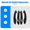 HIRUFAIT Door Handle Cover Protector for H-yundai Santa Cruz 2022