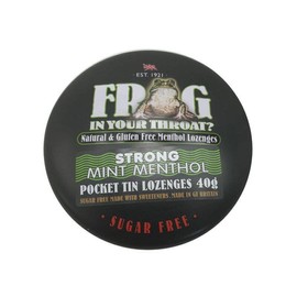 Simpkins Natural Frog in Your Throat Lozenges Mint Menthol 40g