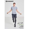 Schildkröt Jump Rope with Counter, Black/Anthracite, in a Mesh Bag,