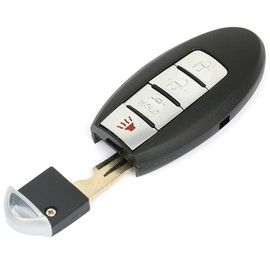 KEYALL 1 X Remotes Key Fob for Altima for Sentra for Maxima for EX35 for FX35 for FX45 for G35 for I35 for Q45 for QX56 for Nissan for 350Z for Armada for Quest 02-15 PINHA-T036 95430-1U000-315 MHz