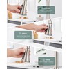 HEISOK Pull Down Spray Head for Kitchen Faucet - Kitchen