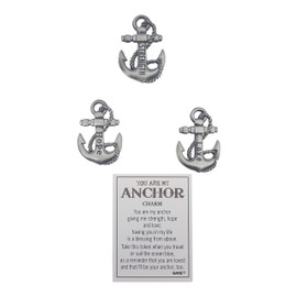 Ganz You are My Anchor Wish Box Charm Pocket Token with Story Card - Strength, Hope, Love
