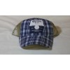 CORONA EXTRA BLUE PLAID BEER HAT