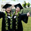 Riceshoot 2 Pcs Hawaiian Graduation Lei 6.56 ft Maile Lei