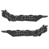 Subaru Front Left & Right Bumper Support Brackets for 2010-2014